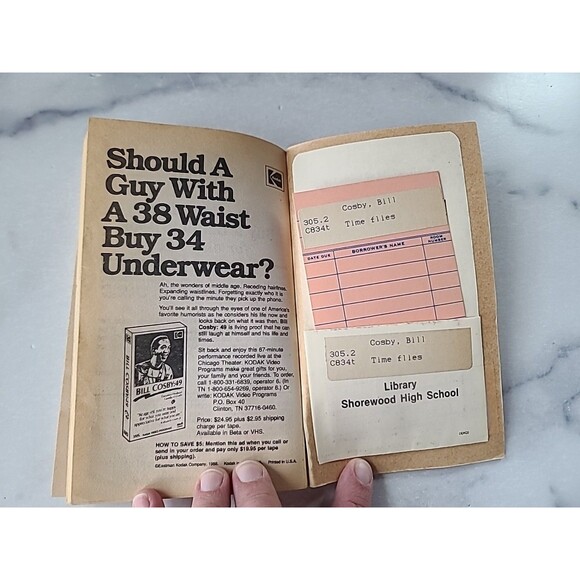 Time Flies by Bill Cosby (1988, Trade Paperback) - Picture 8 of 10